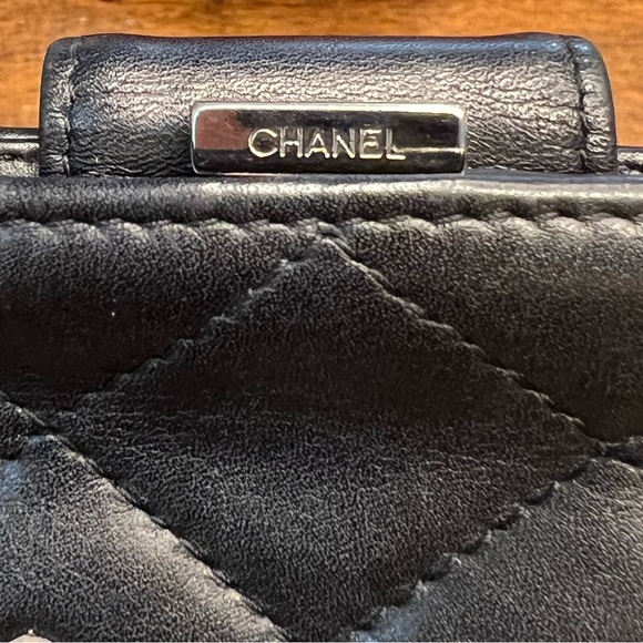 Authentic Chanel Cambon Compact Wallet - EUC - Picture 3 of 12